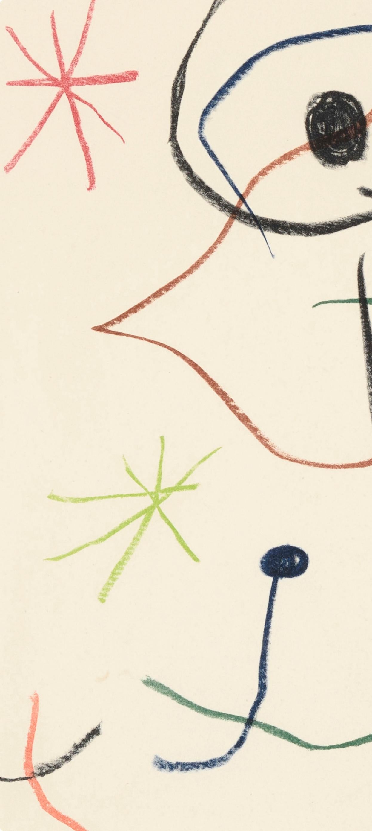 Composition, Les Peintres mes amis, Joan Miró For Sale 3