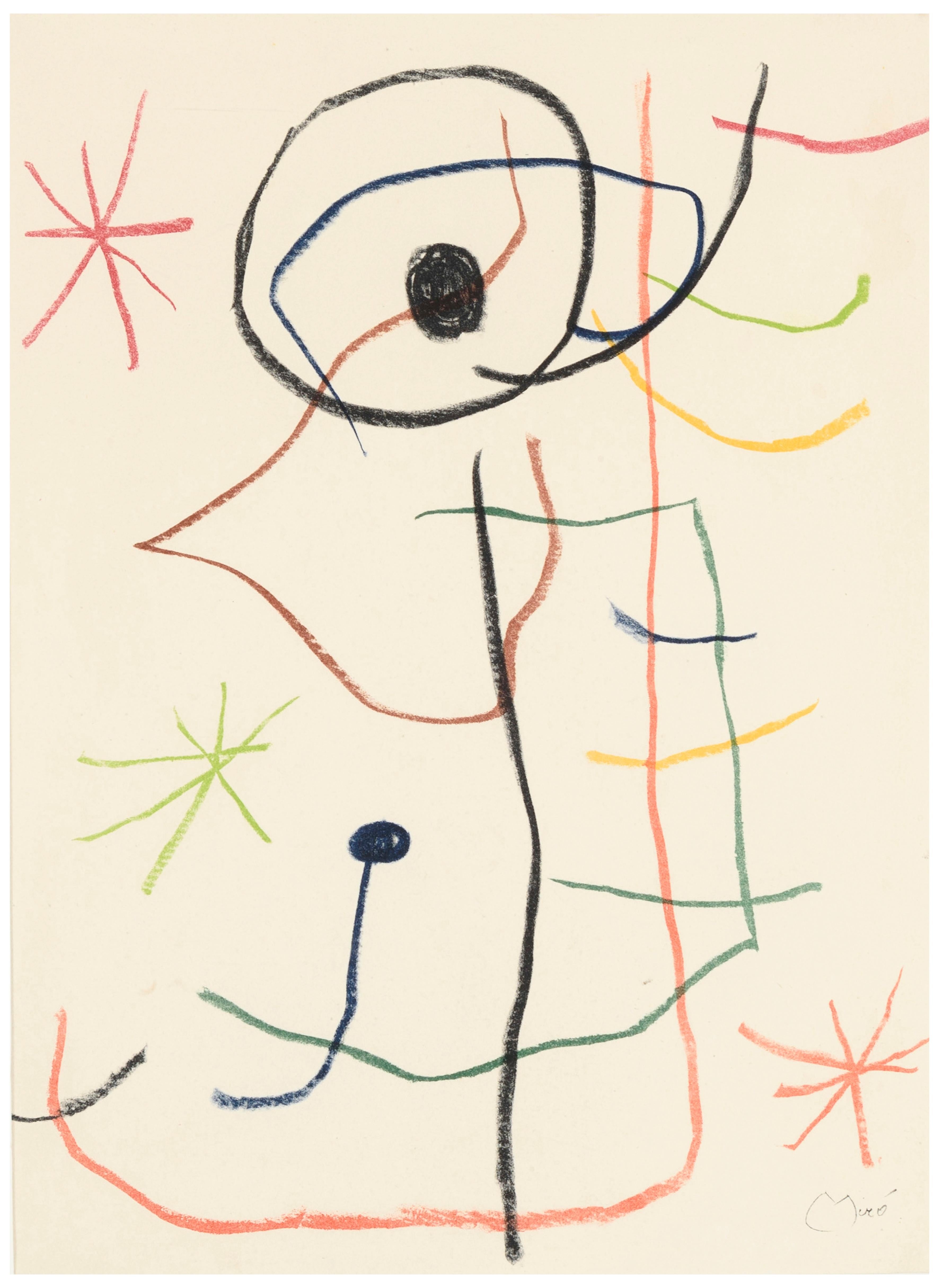 Composition, Les Peintres mes amis, Joan Miró For Sale 4