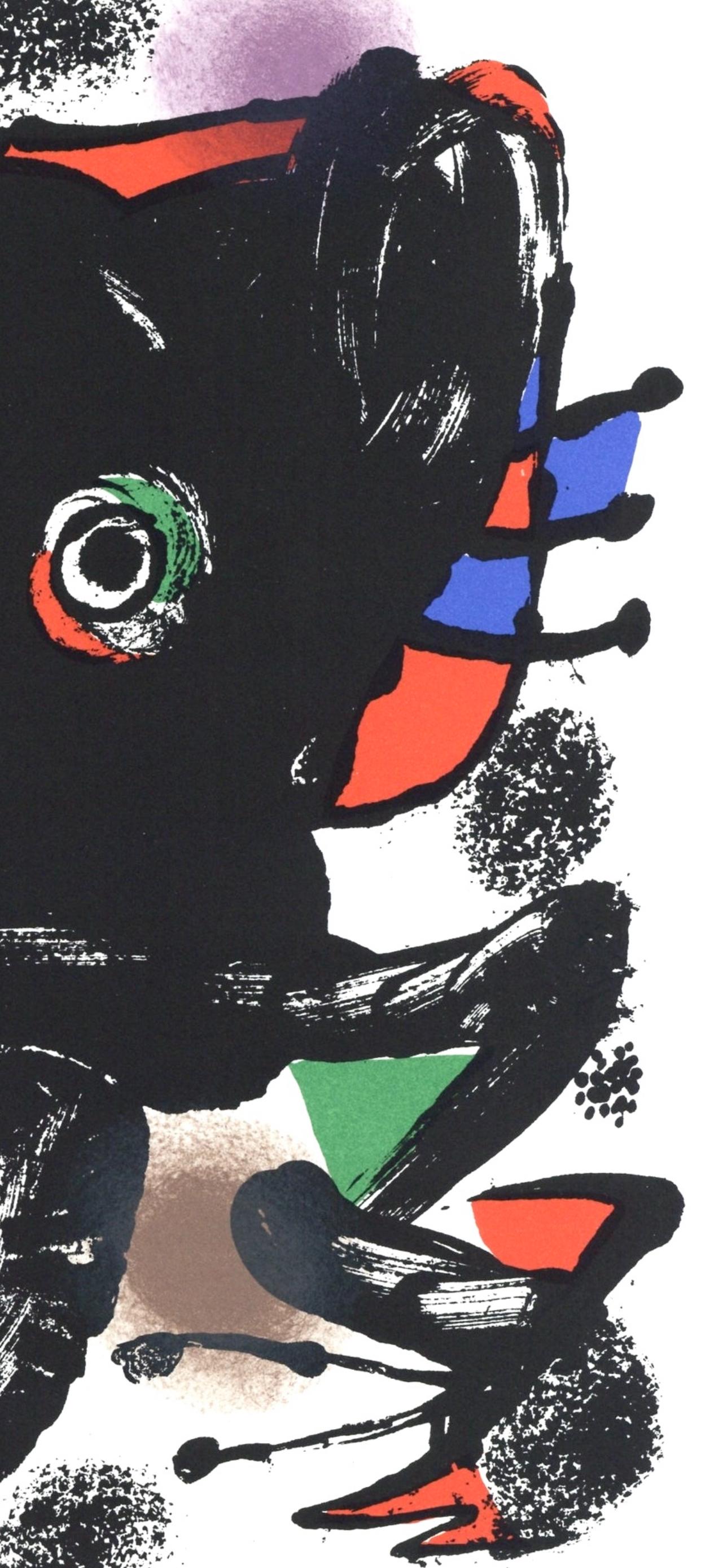 Composition (Mourlot 1106), Société internationale d'art XXe siècle - Print by Joan Miró