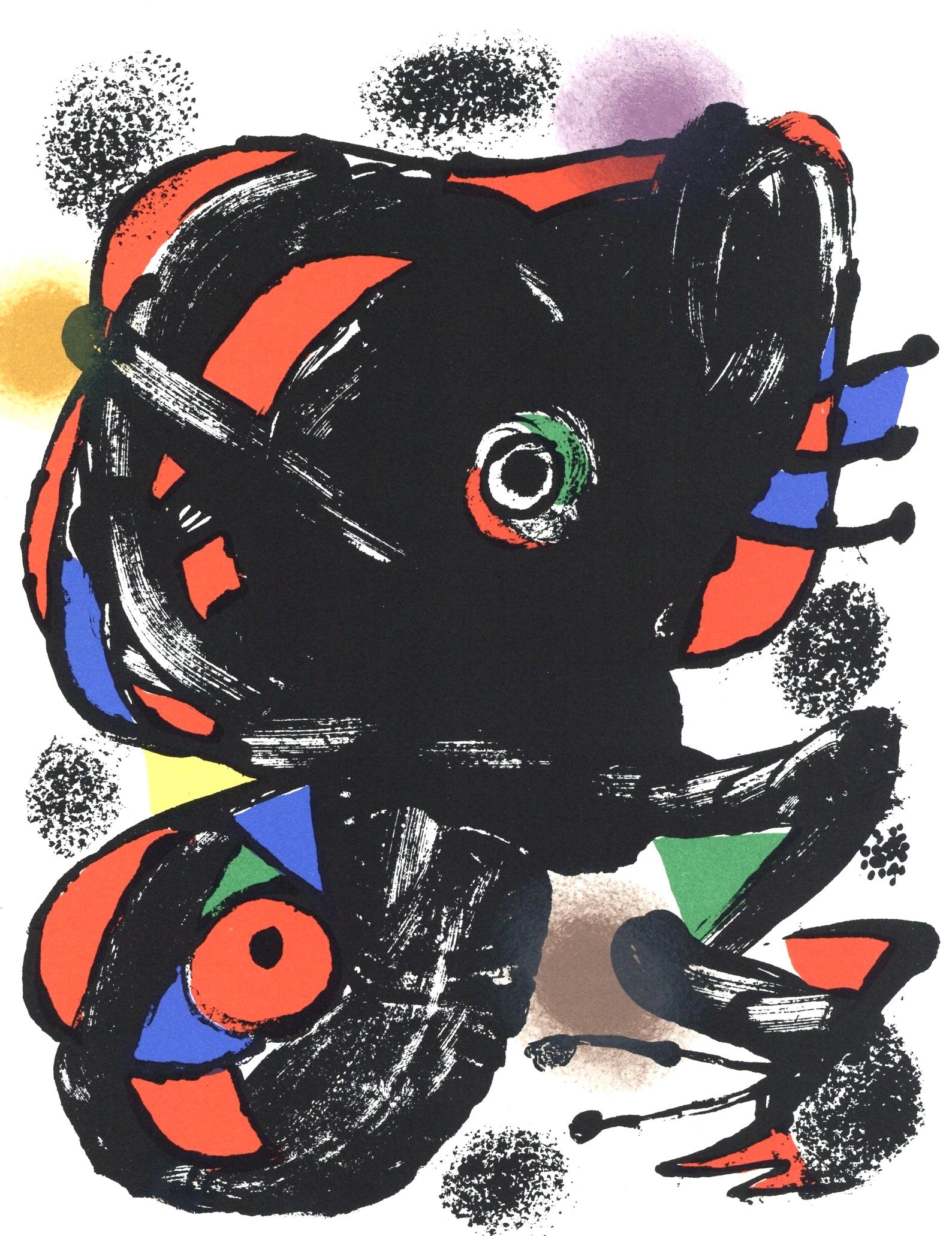 Joan Miró Figurative Print - Composition (Mourlot 1106), Société internationale d'art XXe siècle