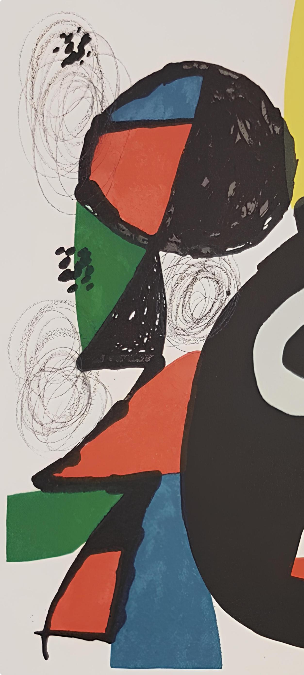 Composition (Mourlot 1212-1225; Cramer 248), La mélodie acide, Joan Miró For Sale 1