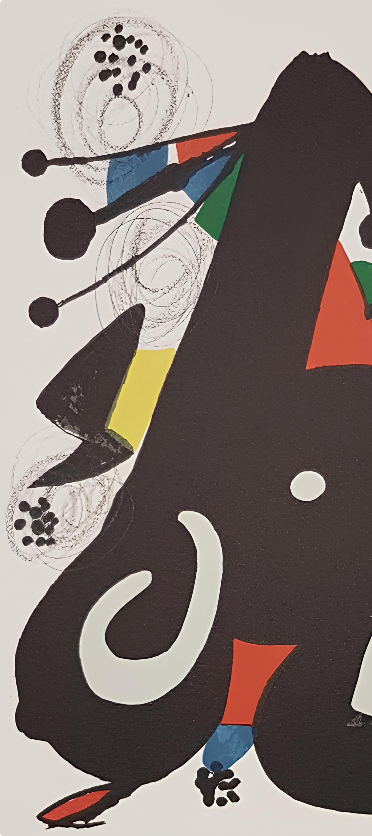 Composition (Mourlot 1212-1225; Cramer 248), La mélodie acide, Joan Miró For Sale 1