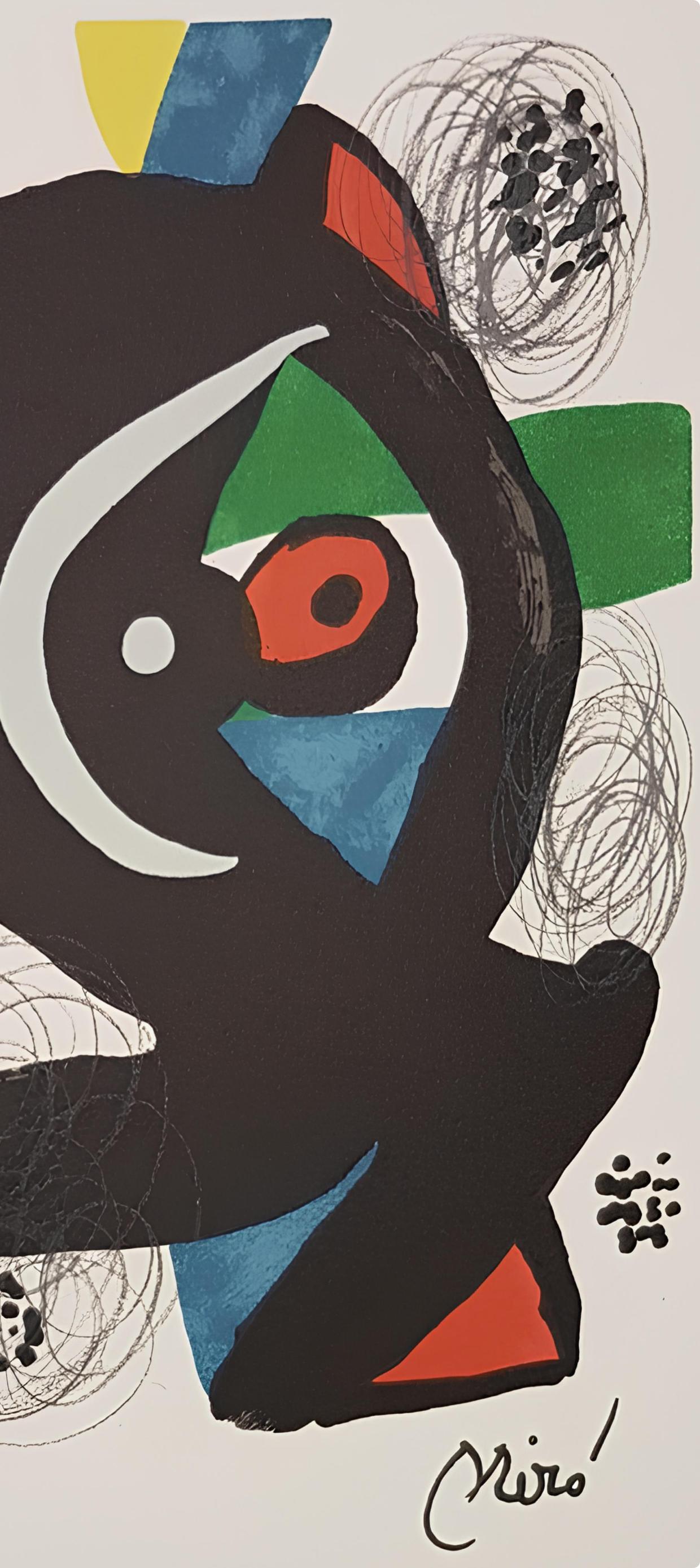 Composición (Mourlot 1212-1225; Cramer 248), La mélodie acide, Joan Miró en venta 1