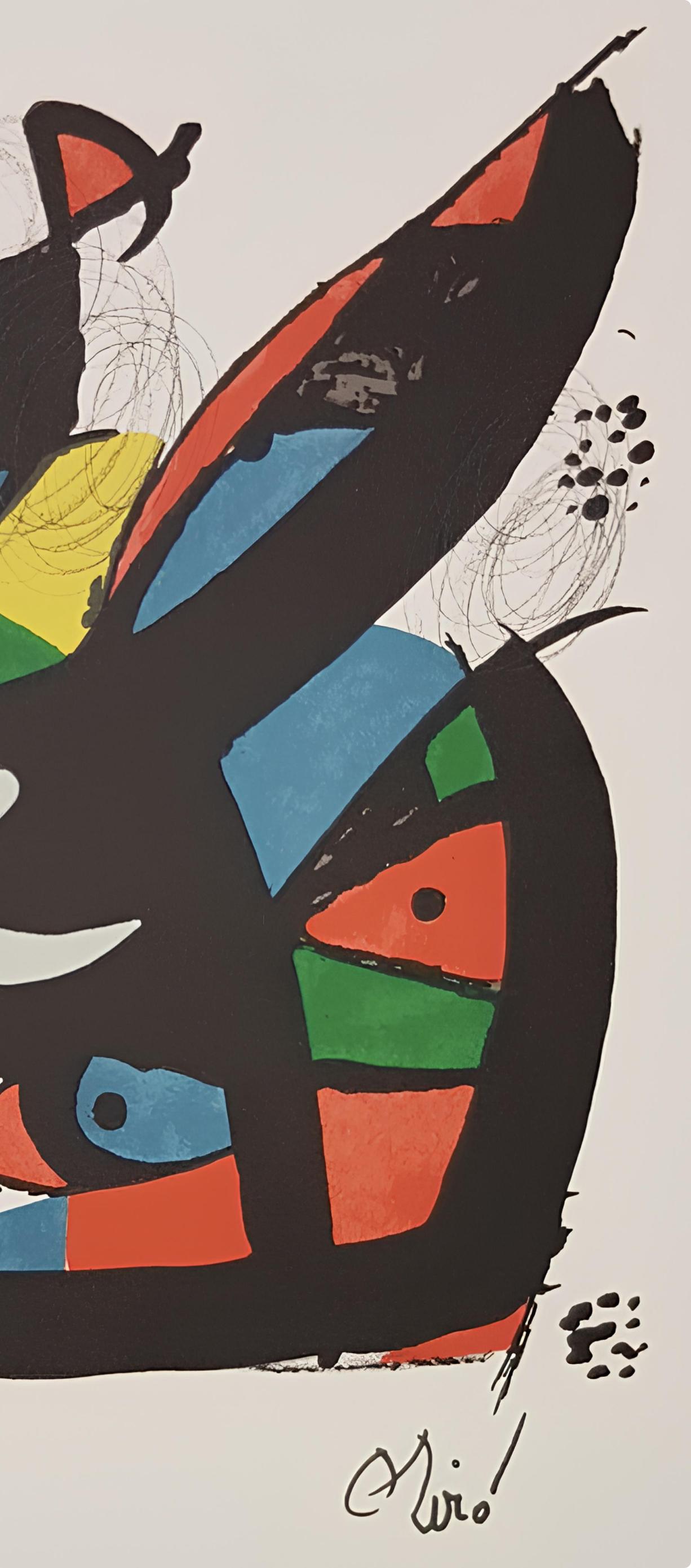 Composition (Mourlot 1212-1225; Cramer 248), La mélodie acide, Joan Miró For Sale 1
