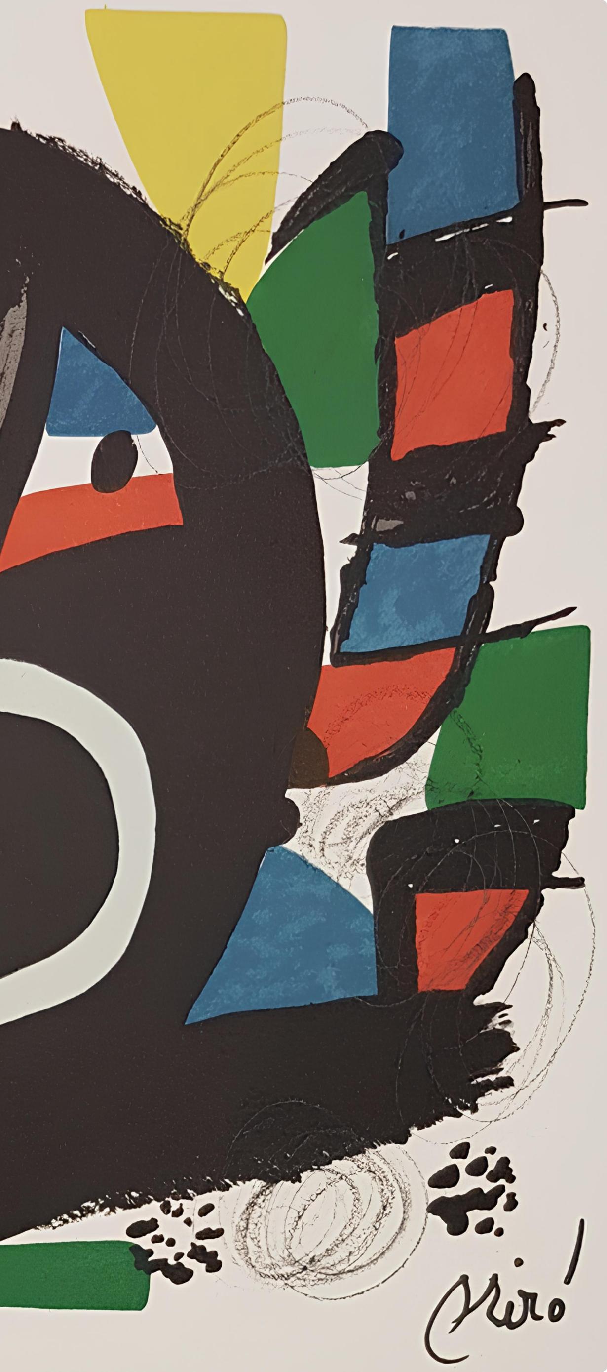 Composition (Mourlot 1212-1225 ; Cramer 248), La mélodie acide, Joan Miró en vente 1
