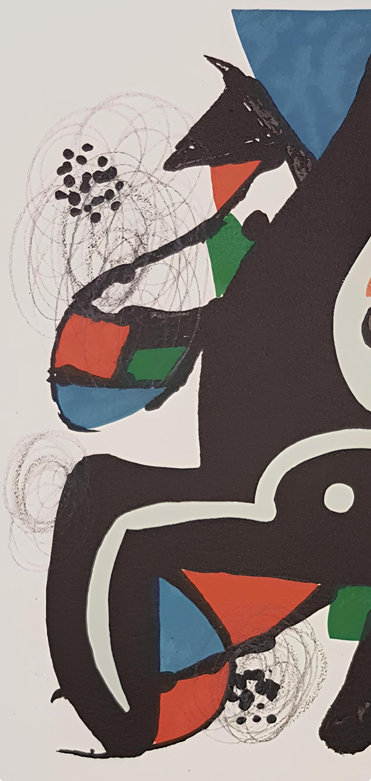 Composition (Mourlot 1212-1225; Cramer 248), La mélodie acide, Joan Miró For Sale 2