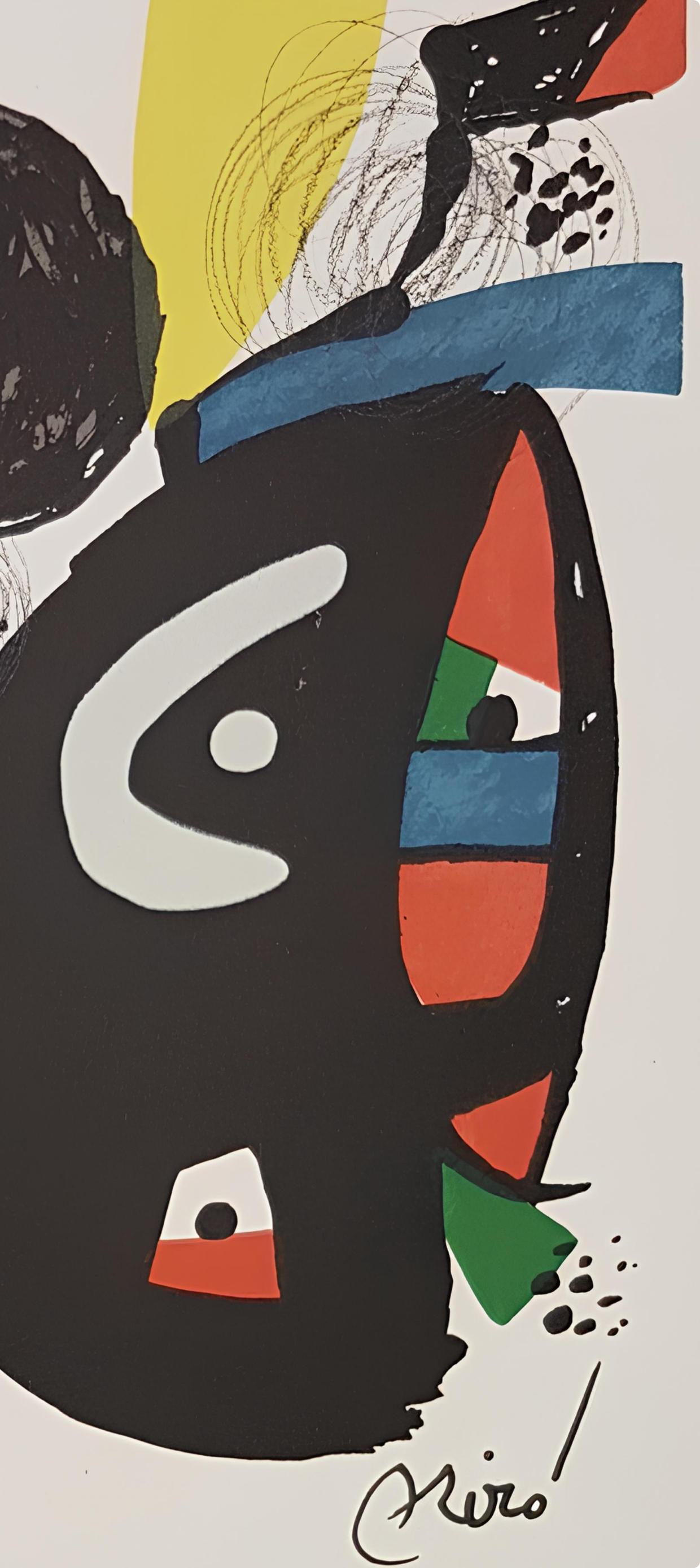 Composition (Mourlot 1212-1225; Cramer 248), La mélodie acide, Joan Miró For Sale 2