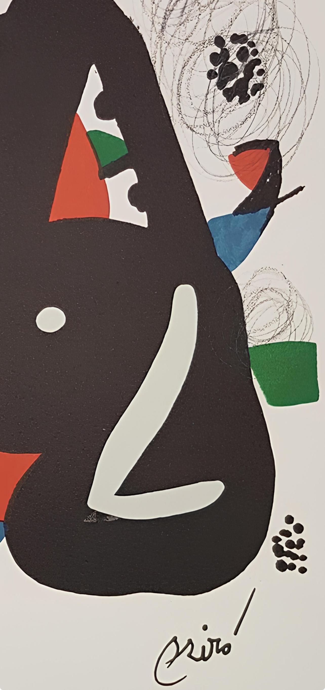 Composition (Mourlot 1212-1225; Cramer 248), La mélodie acide, Joan Miró For Sale 2