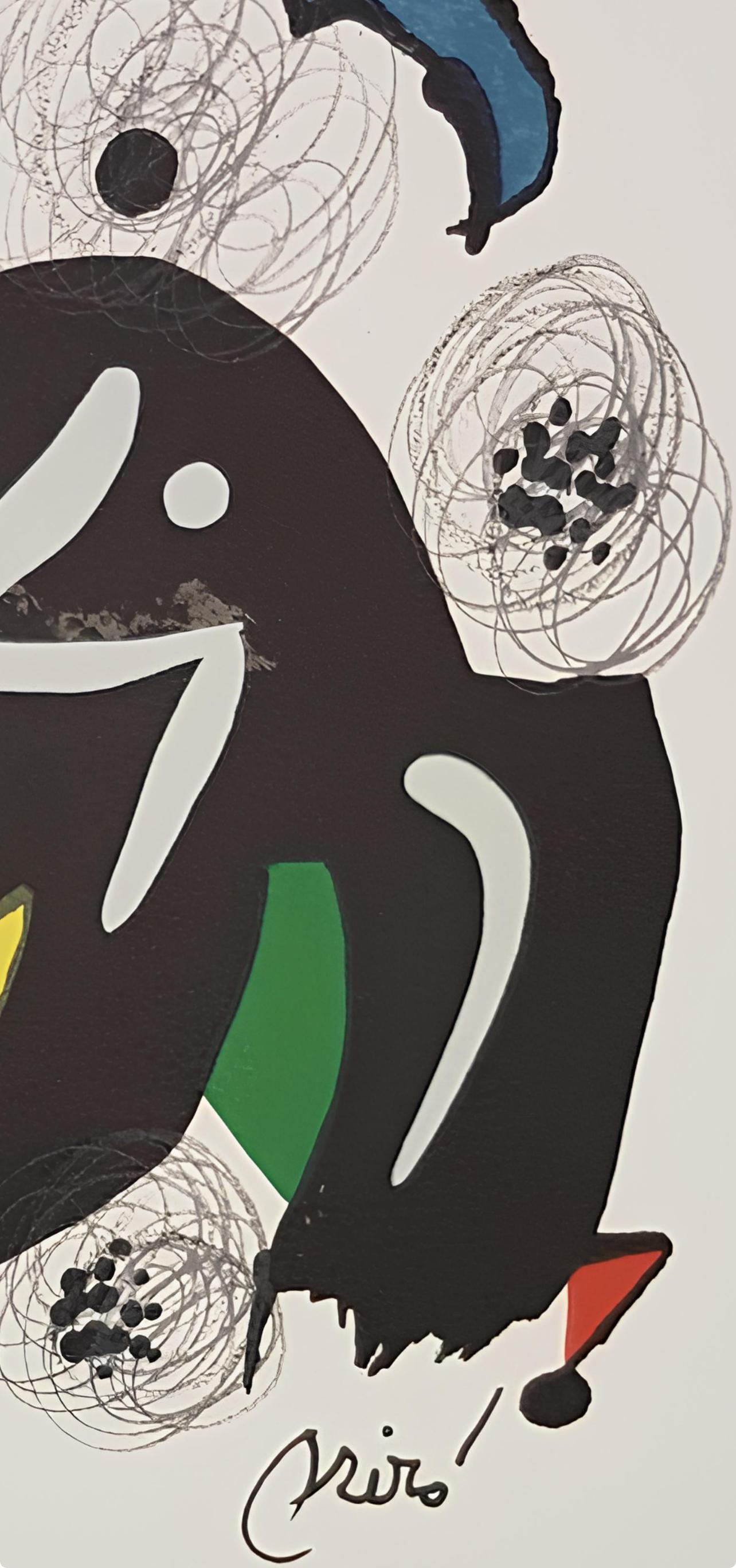 Composition (Mourlot 1212-1225; Cramer 248), La mélodie acide, Joan Miró For Sale 2