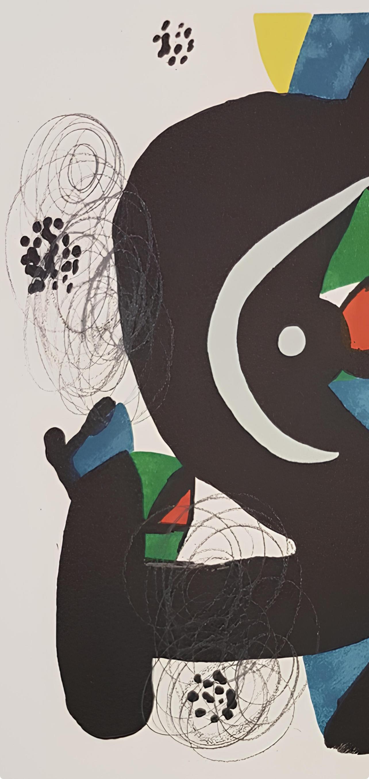 Composición (Mourlot 1212-1225; Cramer 248), La mélodie acide, Joan Miró en venta 2
