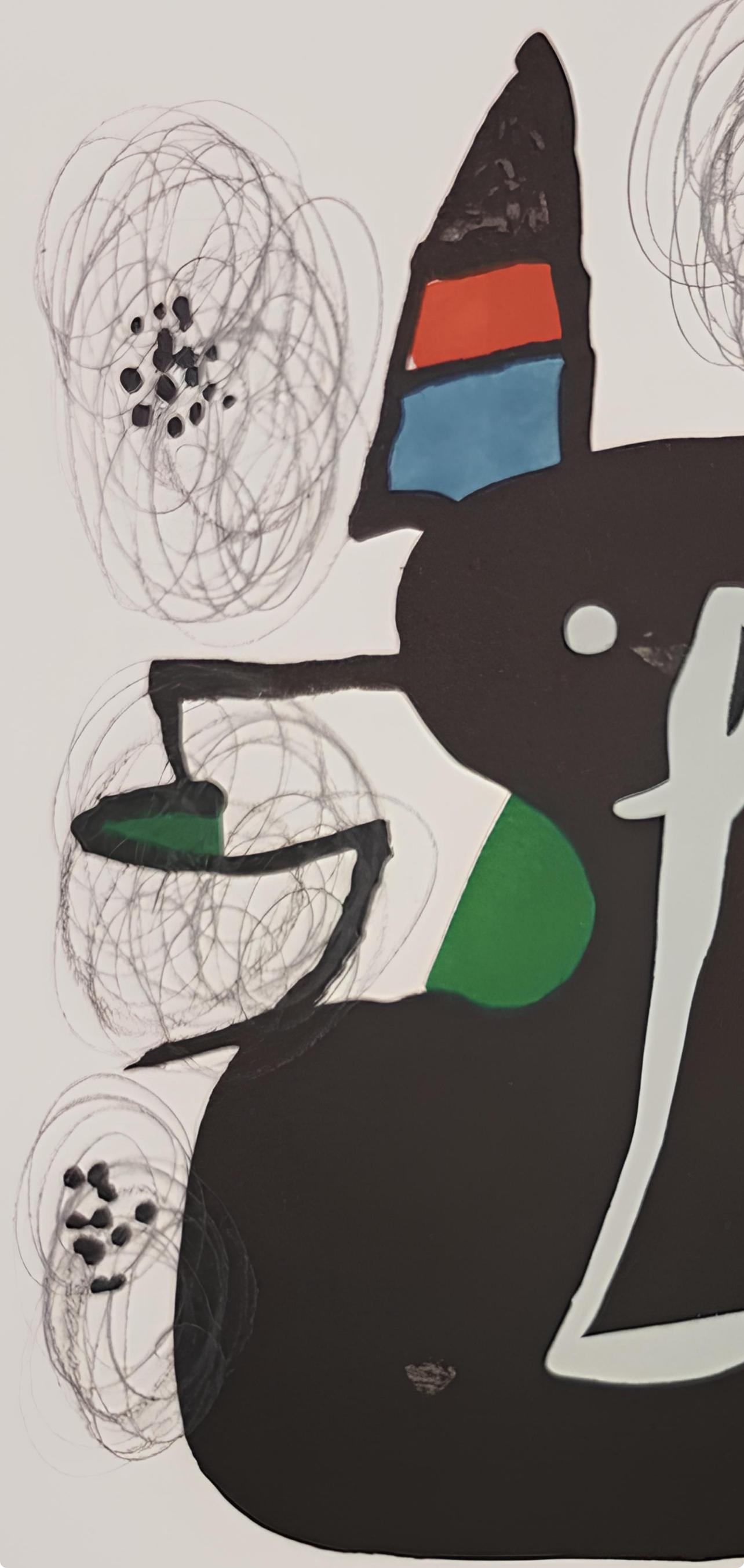 Composition (Mourlot 1212-1225; Cramer 248), La mélodie acide, Joan Miró For Sale 2