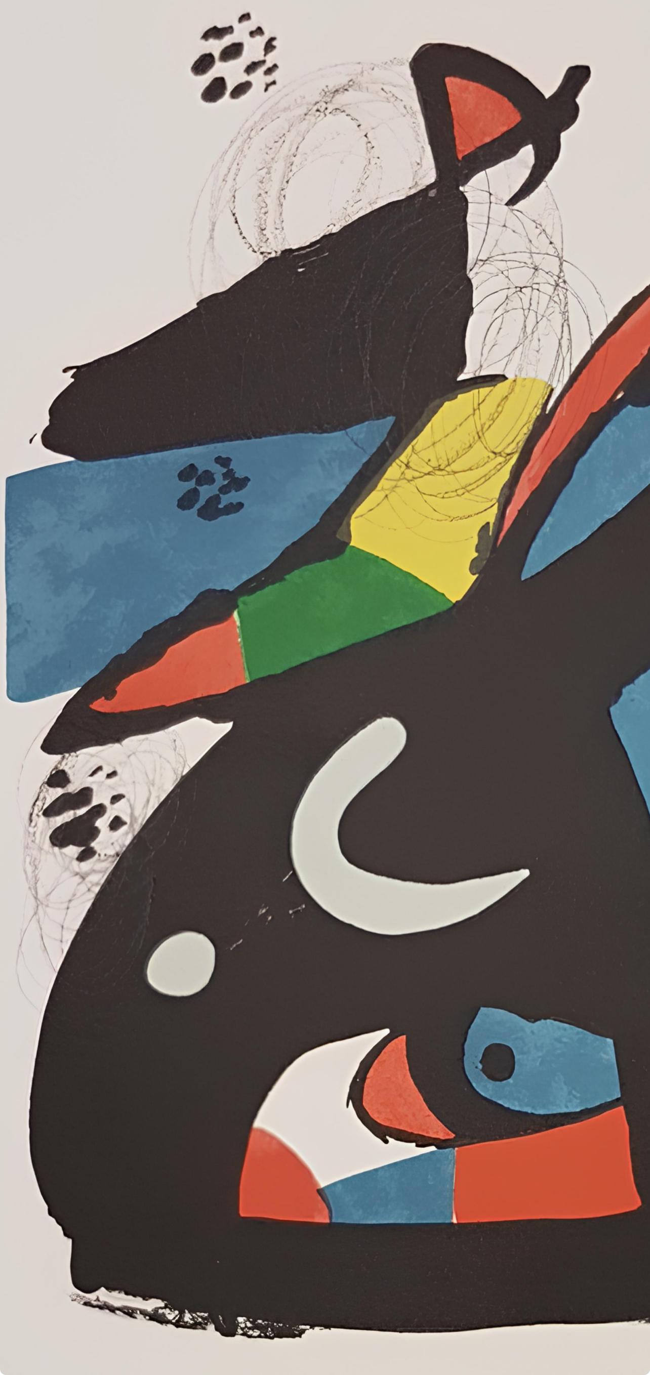 Composition (Mourlot 1212-1225; Cramer 248), La mélodie acide, Joan Miró For Sale 2