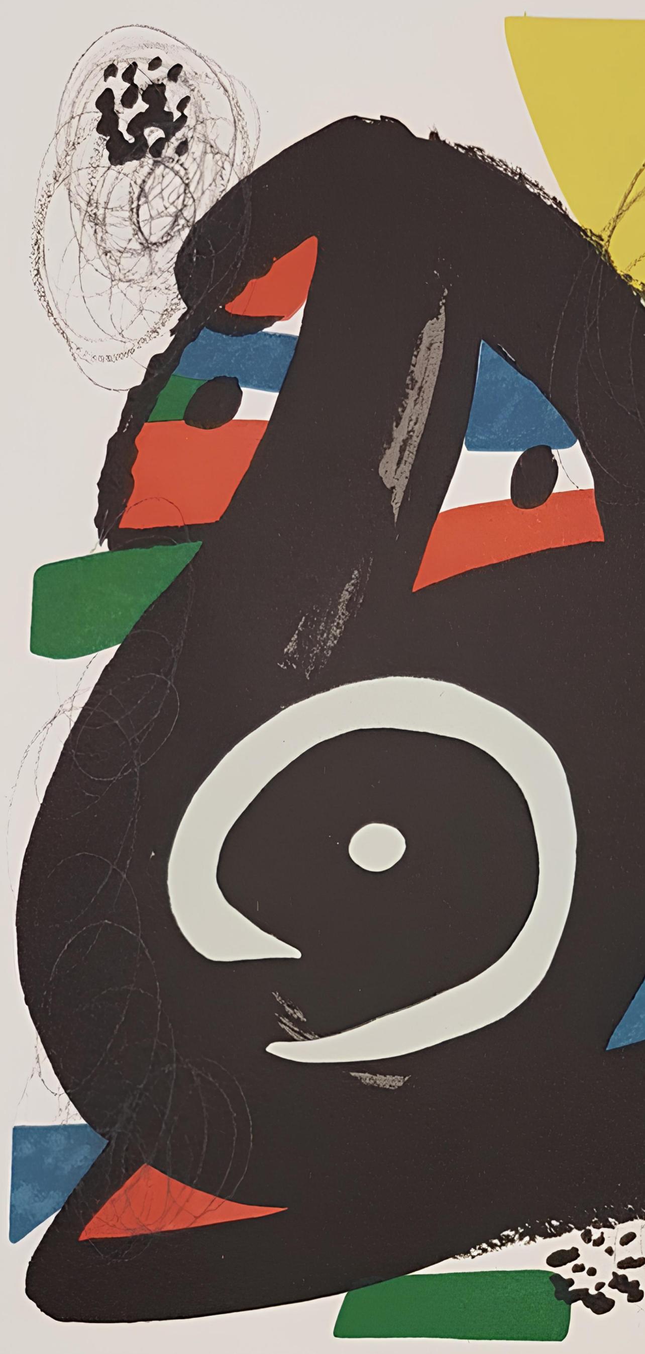 Composition (Mourlot 1212-1225 ; Cramer 248), La mélodie acide, Joan Miró en vente 2