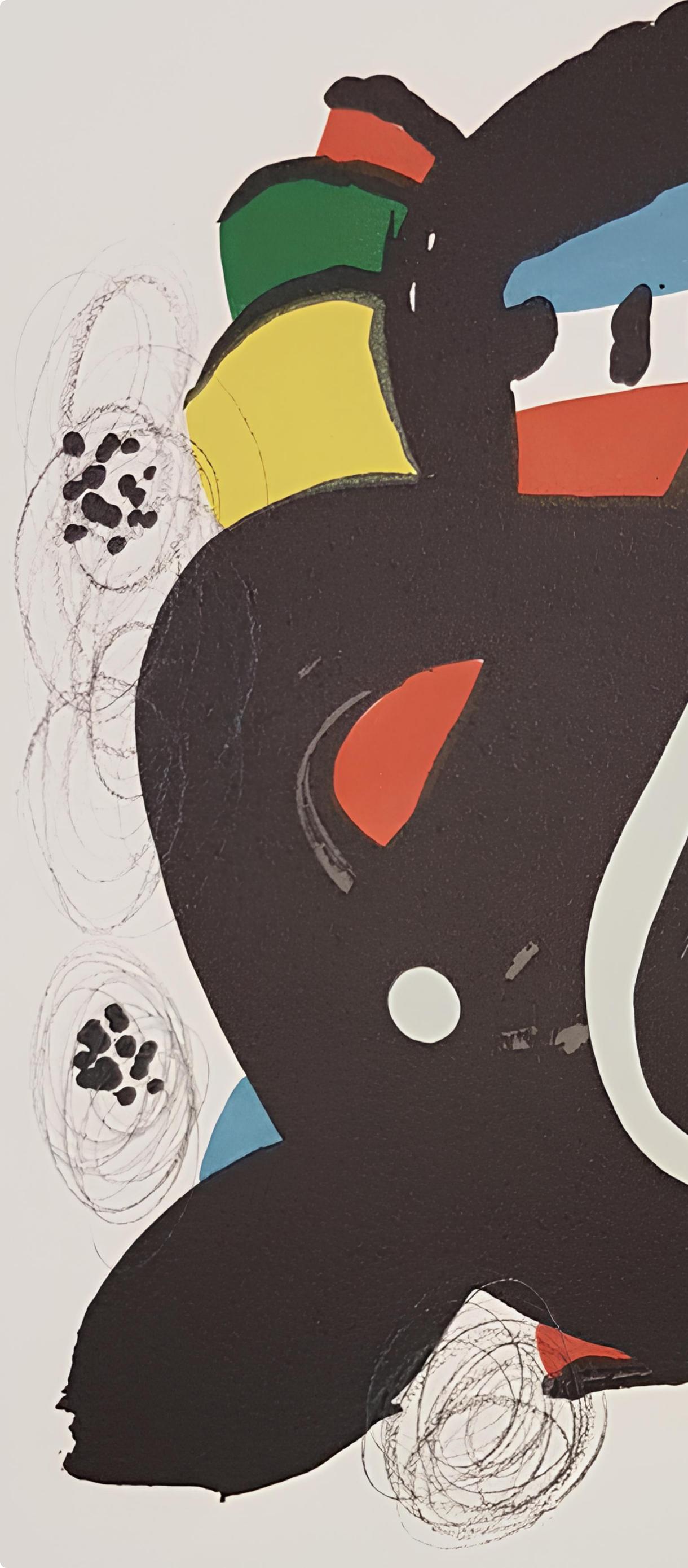 Composition (Mourlot 1212-1225; Cramer 248), La mélodie acide, Joan Miró For Sale 2