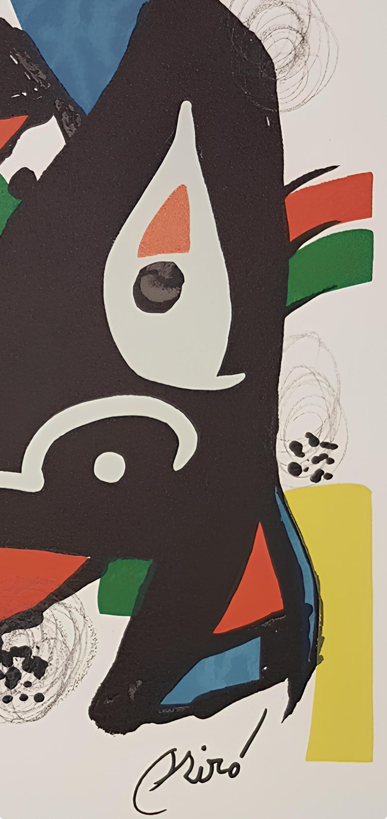 Composition (Mourlot 1212-1225; Cramer 248), La mélodie acide, Joan Miró For Sale 3