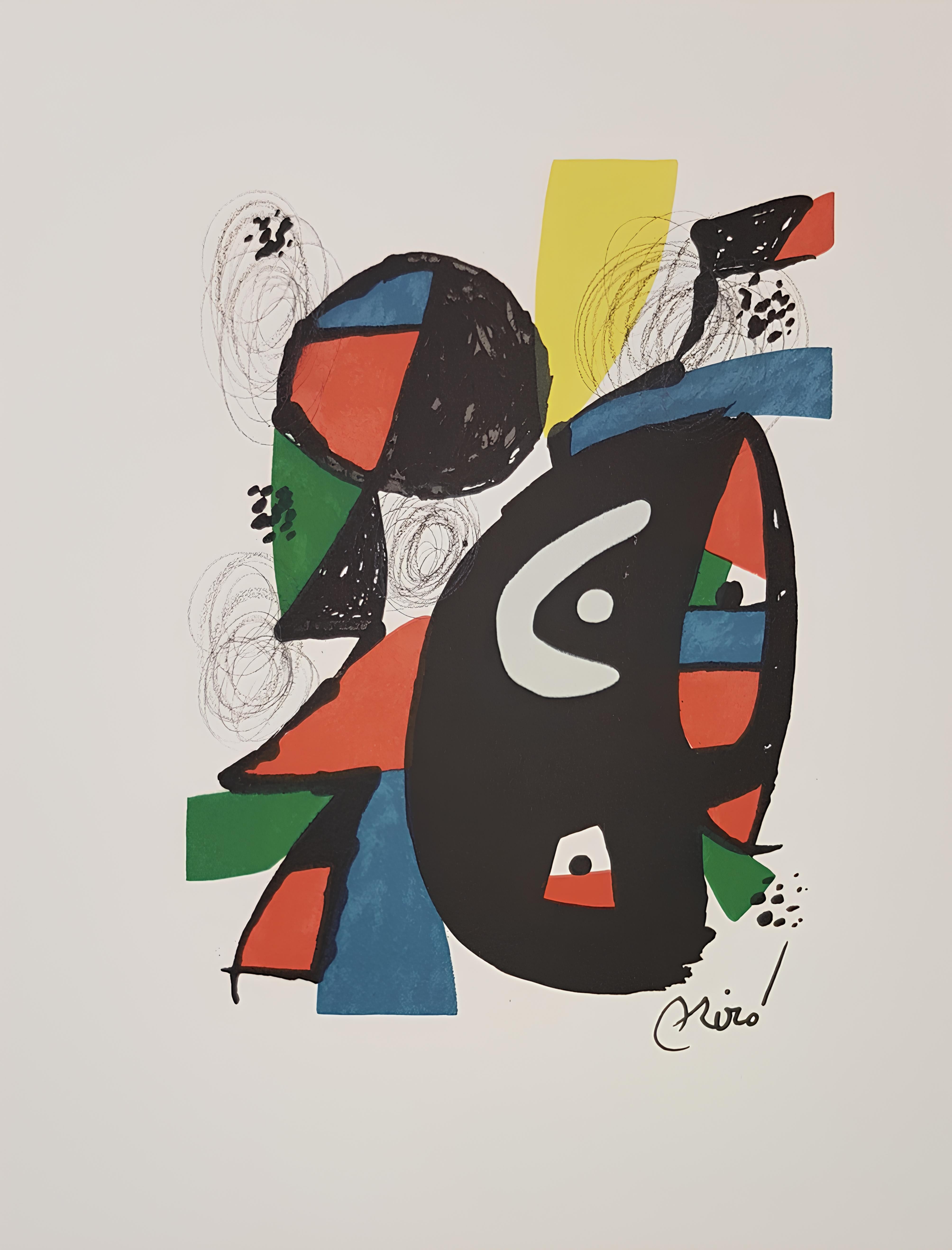 Composition (Mourlot 1212-1225; Cramer 248), La mélodie acide, Joan Miró For Sale 3