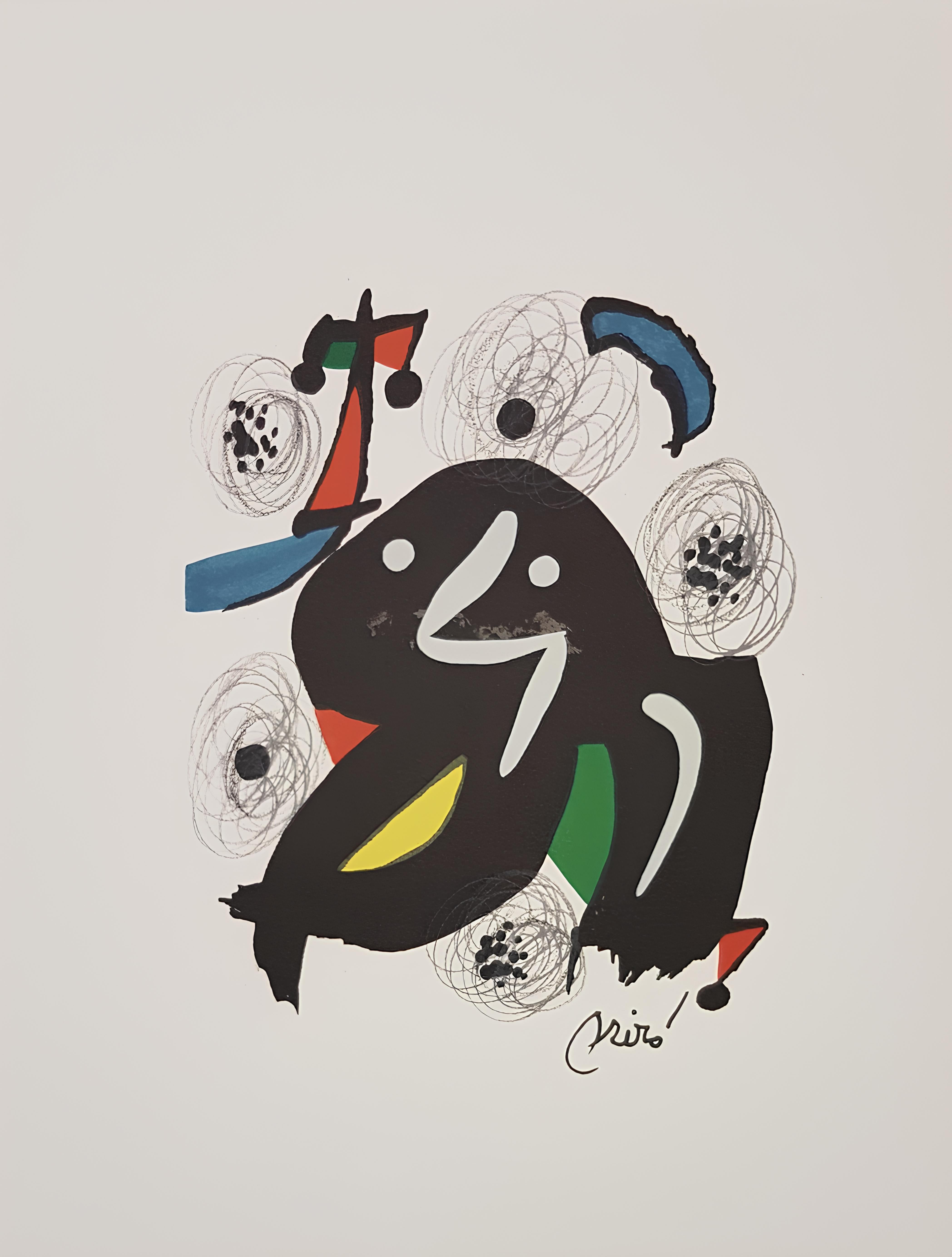 Composition (Mourlot 1212-1225; Cramer 248), La mélodie acide, Joan Miró For Sale 3