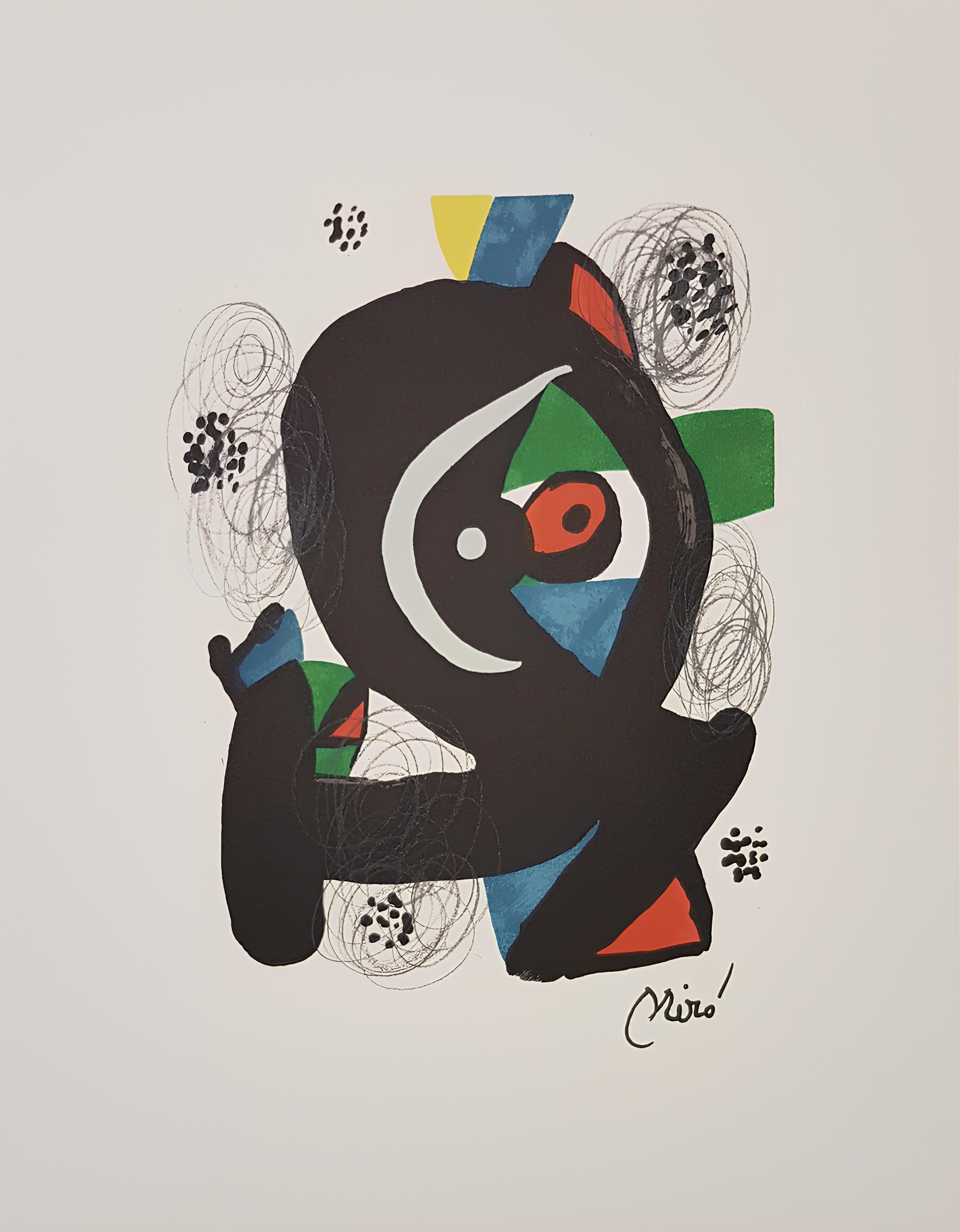 Composición (Mourlot 1212-1225; Cramer 248), La mélodie acide, Joan Miró en venta 3