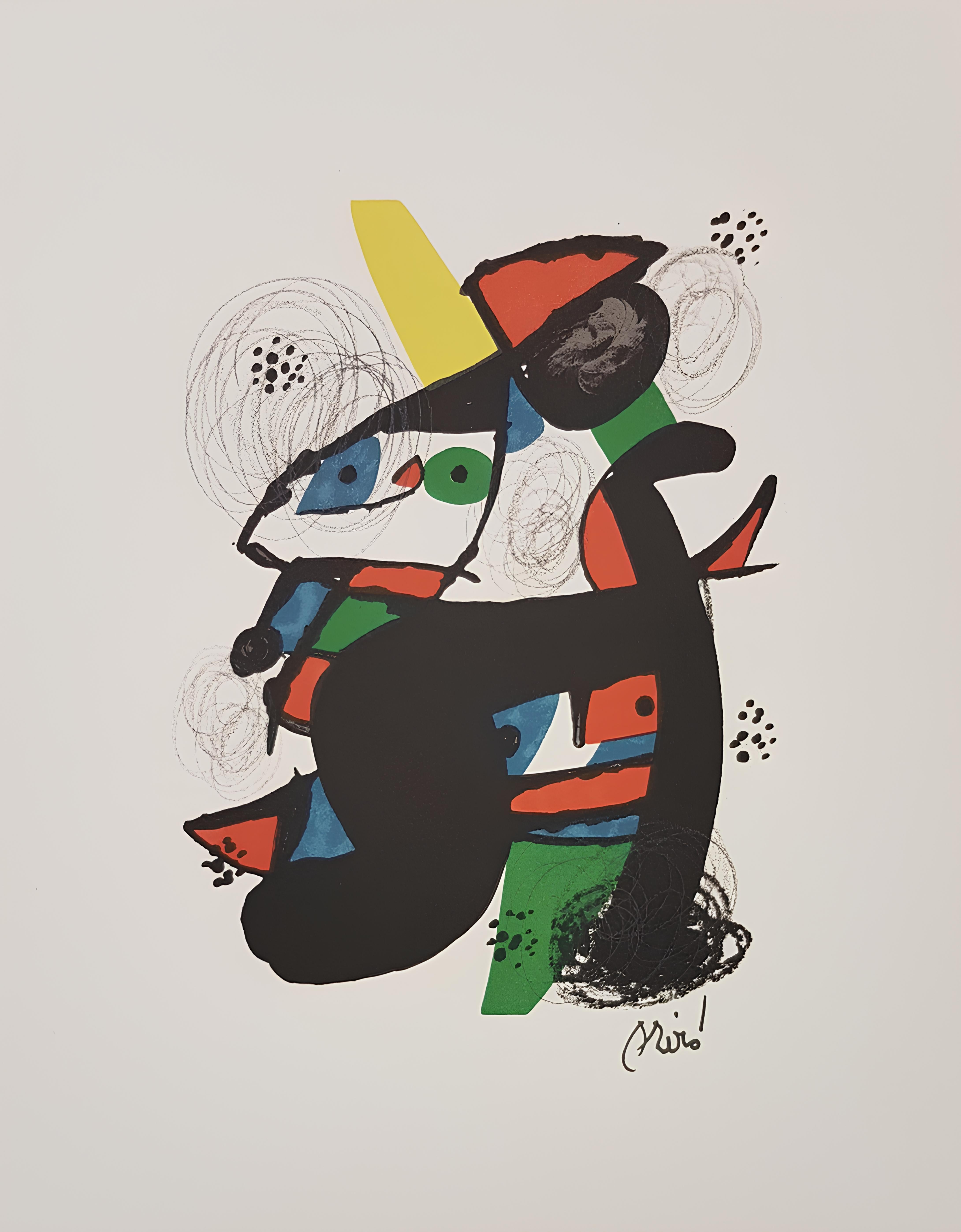 Composition (Mourlot 1212-1225; Cramer 248), La mélodie acide, Joan Miró For Sale 3