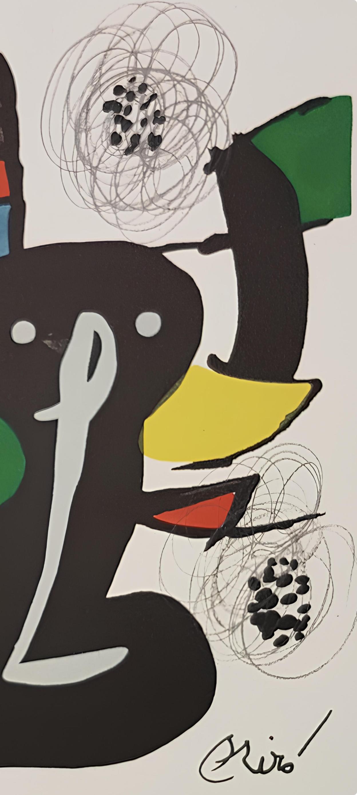 Composition (Mourlot 1212-1225; Cramer 248), La mélodie acide, Joan Miró For Sale 3