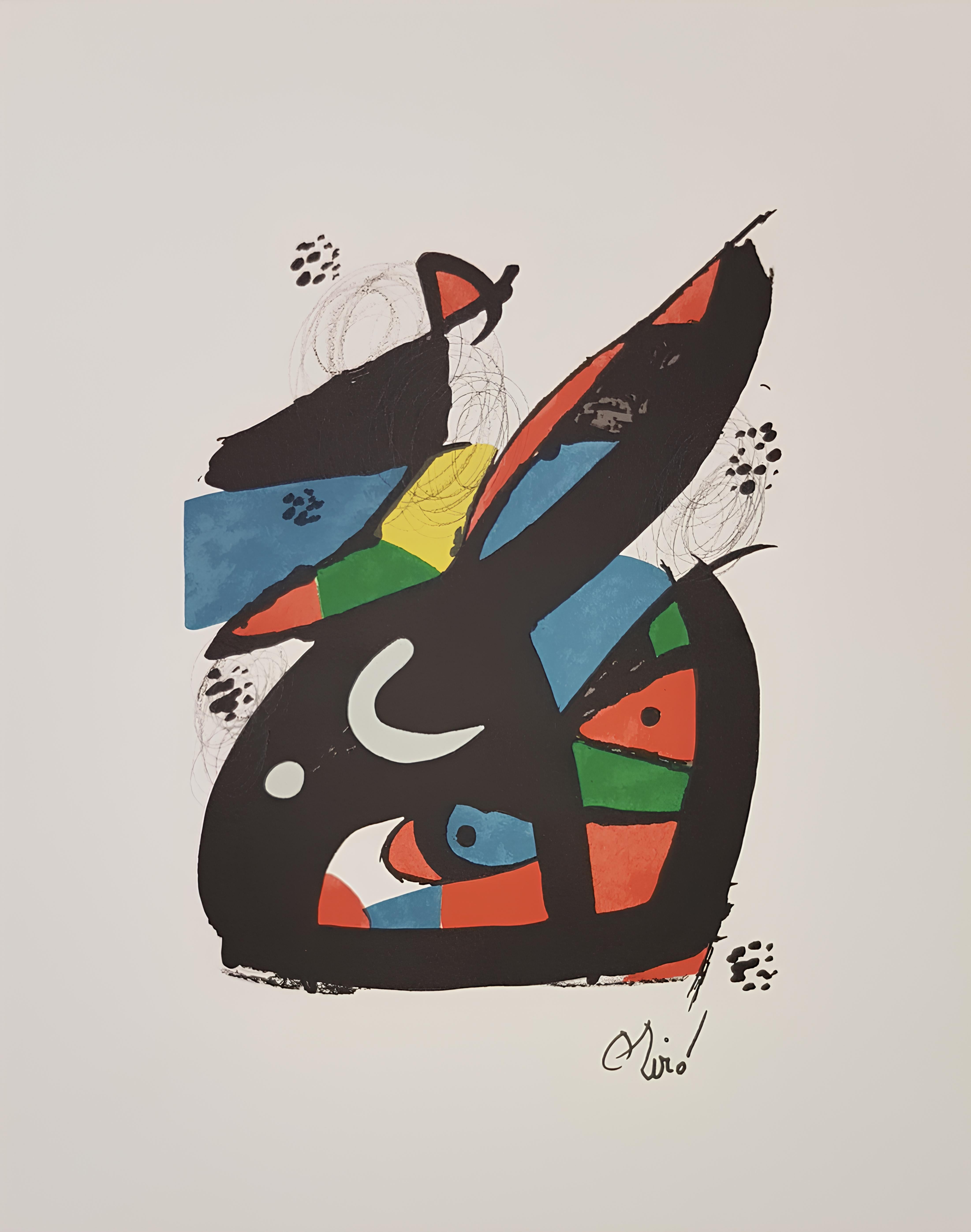 Composition (Mourlot 1212-1225; Cramer 248), La mélodie acide, Joan Miró For Sale 3