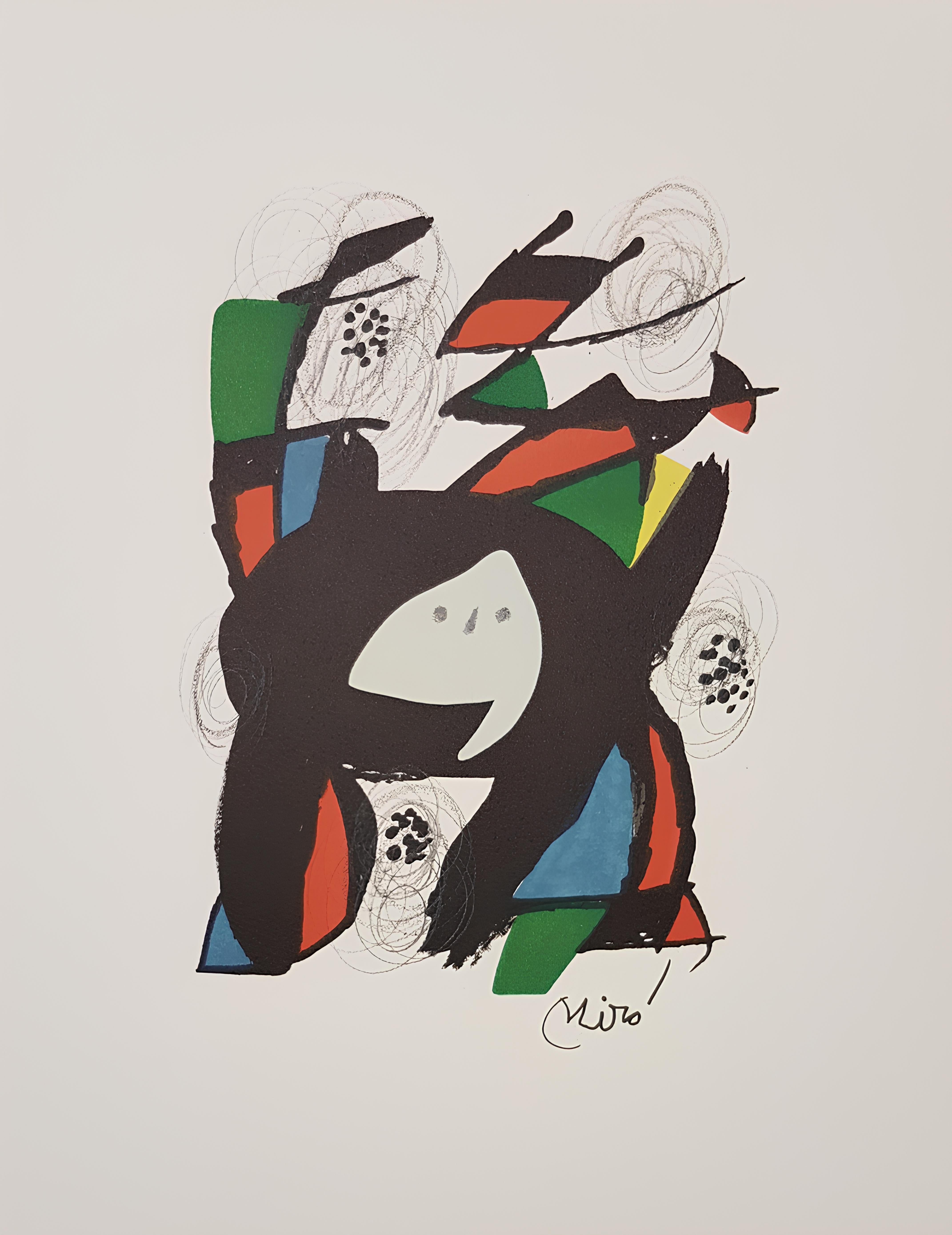 Composition (Mourlot 1212-1225; Cramer 248), La mélodie acide, Joan Miró For Sale 3