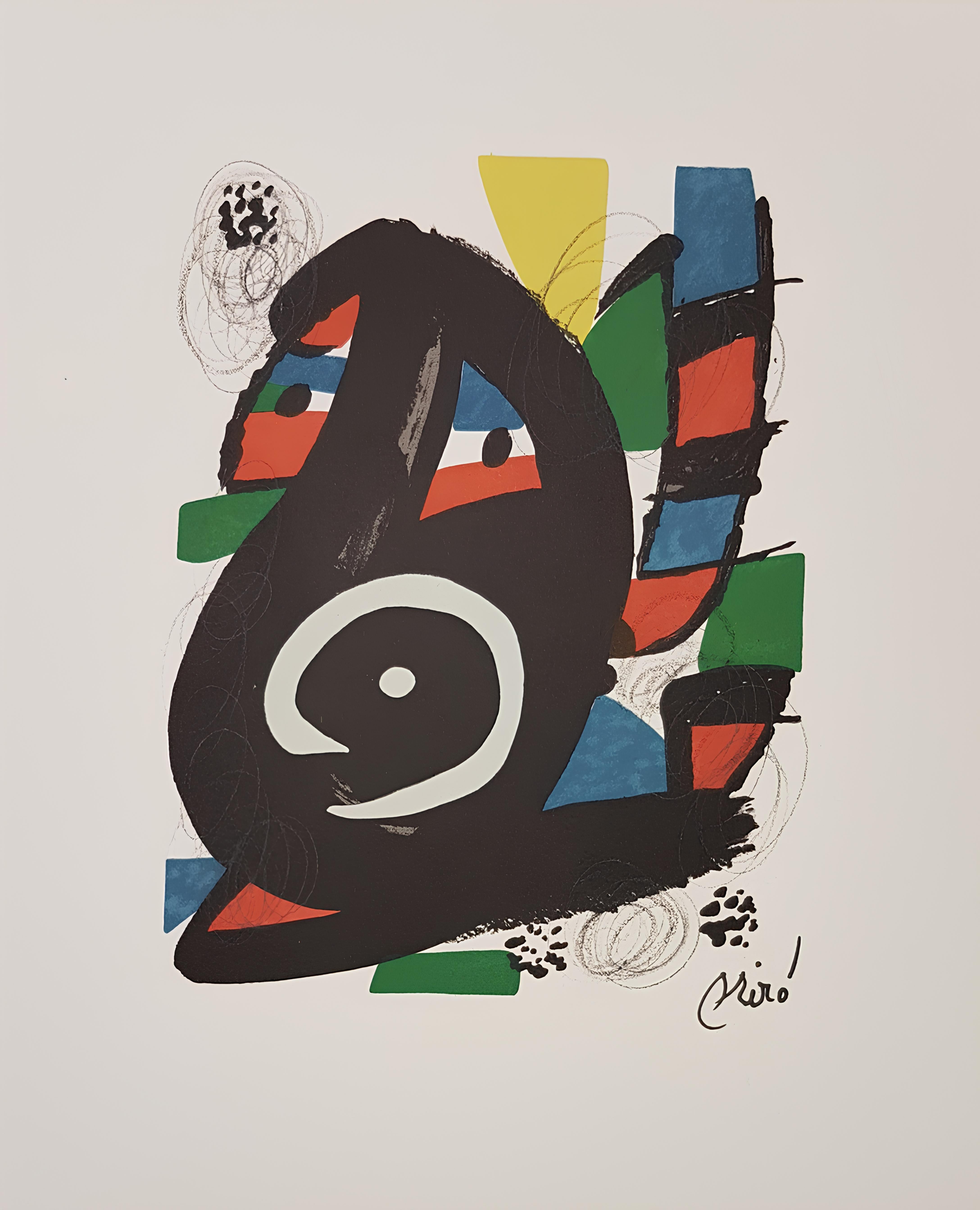 Composition (Mourlot 1212-1225 ; Cramer 248), La mélodie acide, Joan Miró en vente 3