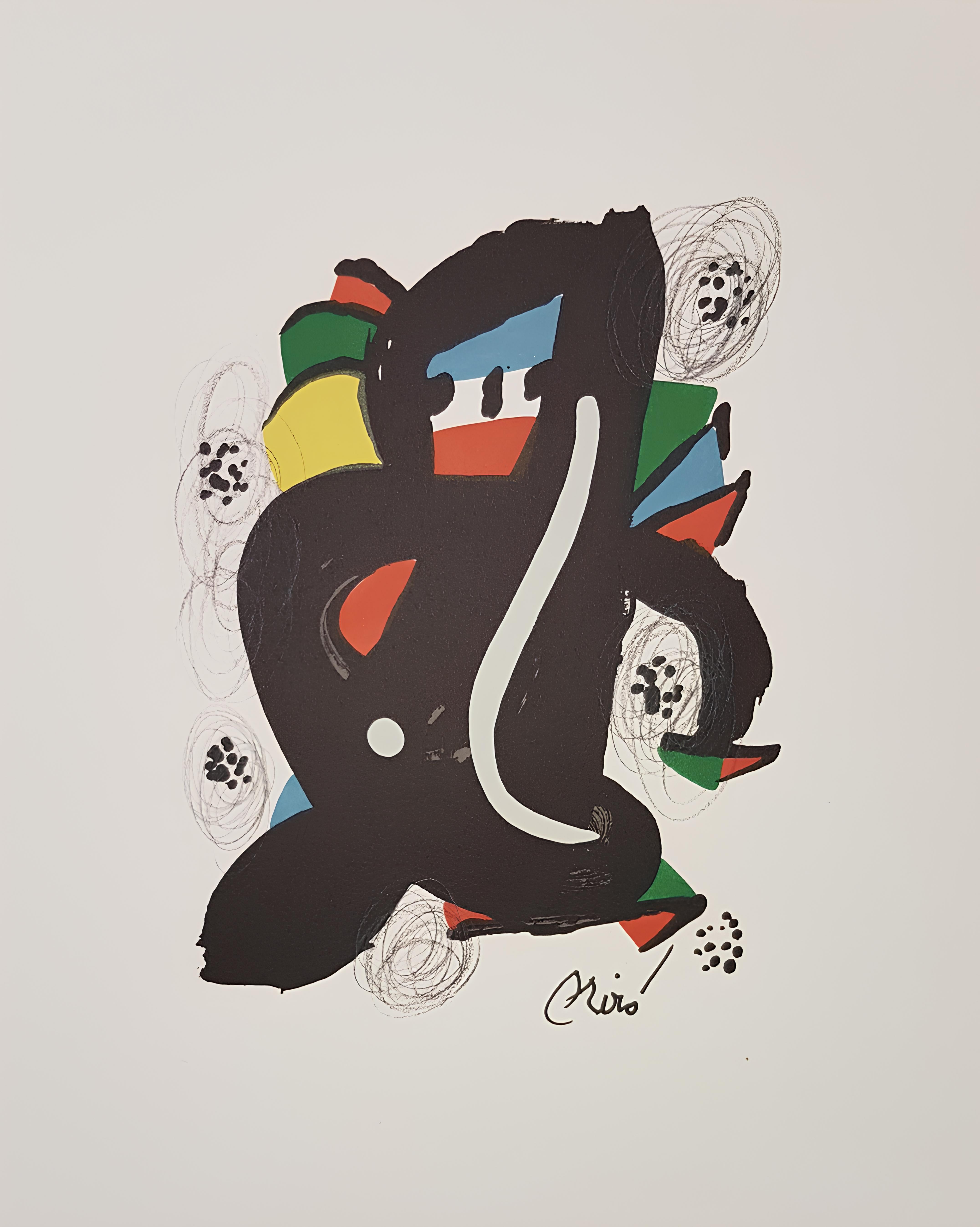Composition (Mourlot 1212-1225; Cramer 248), La mélodie acide, Joan Miró For Sale 3