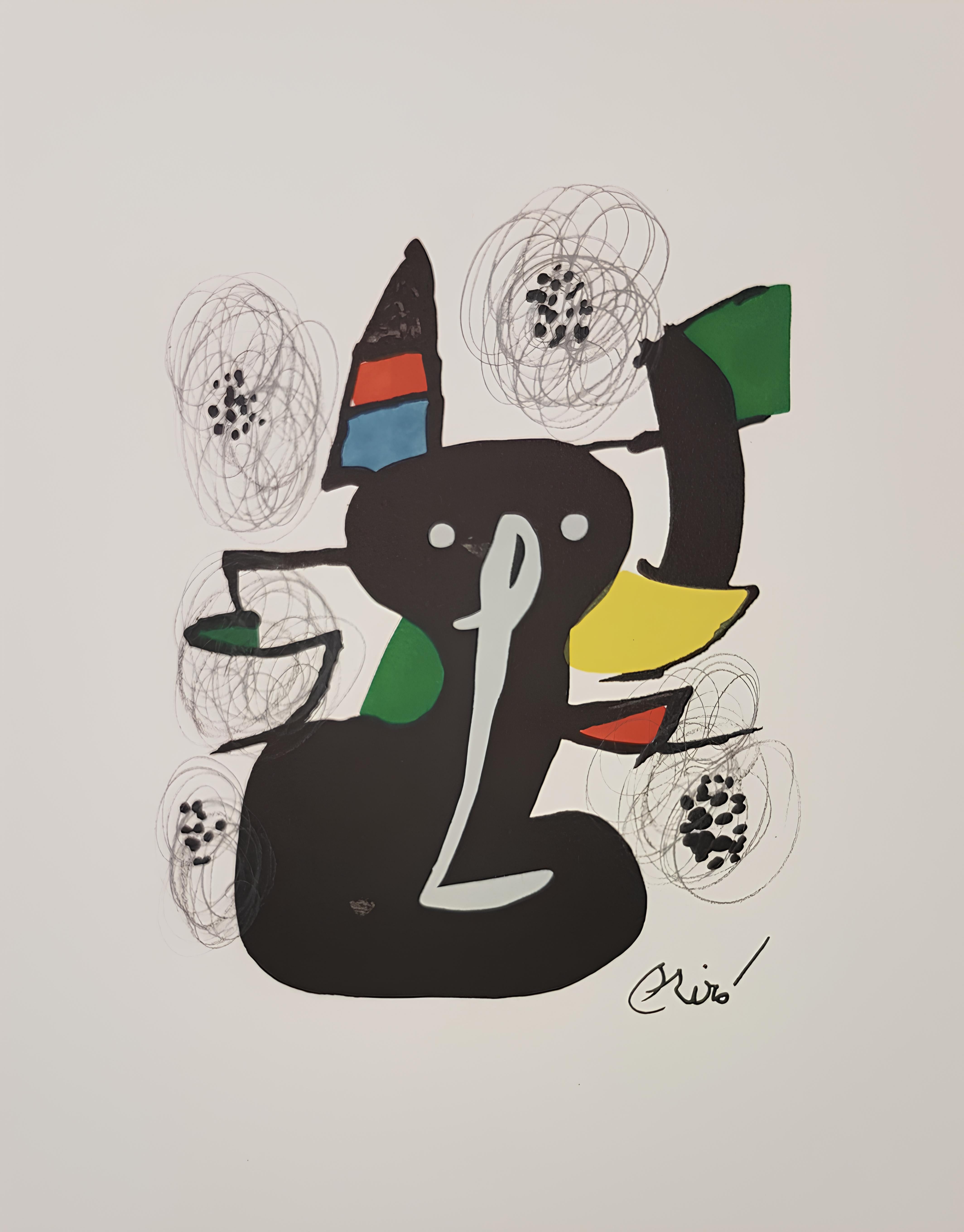 Composition (Mourlot 1212-1225; Cramer 248), La mélodie acide, Joan Miró For Sale 4