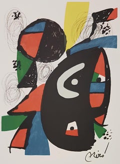 Composition (Mourlot 1212-1225; Cramer 248), La mélodie acide, Joan Miró