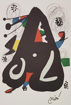 Composition (Mourlot 1212-1225; Cramer 248), La mélodie acide, Joan Miró