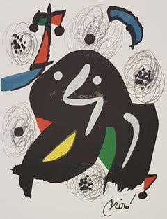 Composition (Mourlot 1212-1225; Cramer 248), La mélodie acide, Joan Miró