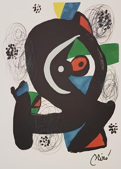Composizione (Mourlot 1212-1225; Cramer 248), La mélodie acide, Joan Miró