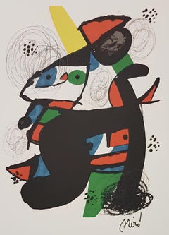 Composition (Mourlot 1212-1225; Cramer 248), La mélodie acide, Joan Miró