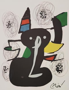 Composizione (Mourlot 1212-1225; Cramer 248), La mélodie acide, Joan Miró