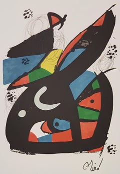 Composition (Mourlot 1212-1225; Cramer 248), La mélodie acide, Joan Miró