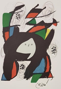 Composizione (Mourlot 1212-1225; Cramer 248), La mélodie acide, Joan Miró