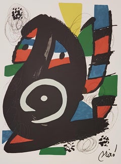 Composition (Mourlot 1212-1225; Cramer 248), La mélodie acide, Joan Miró
