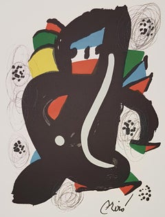 Composition (Mourlot 1212-1225; Cramer 248), La mélodie acide, Joan Miró