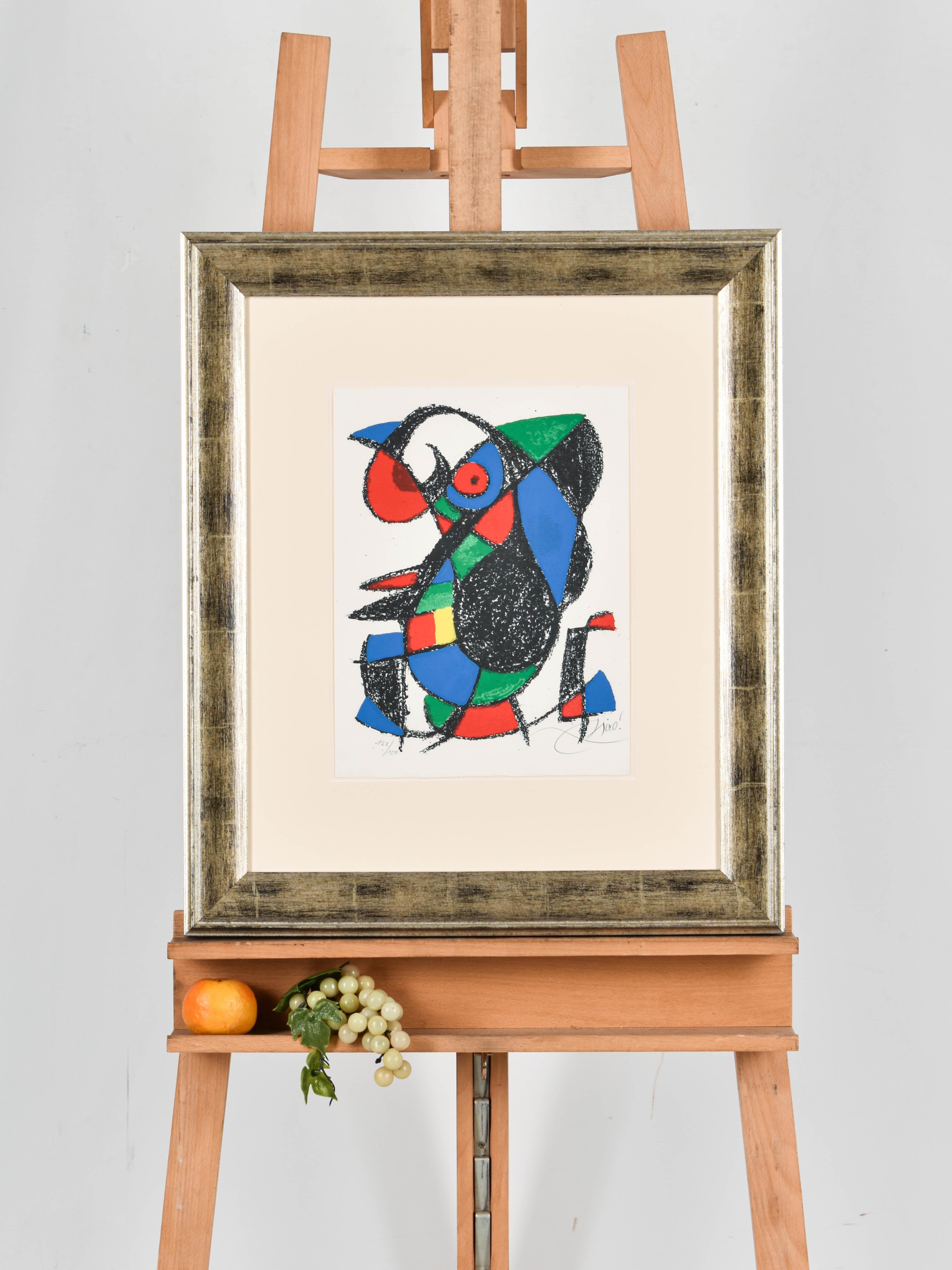 Widely considered one of the leading Surrealists (though he was never officially part of the group), Joan Miró was also a pioneer of automatism: a method of spontaneous drawing that attempted to express the inner workings of the human psyche. Miró