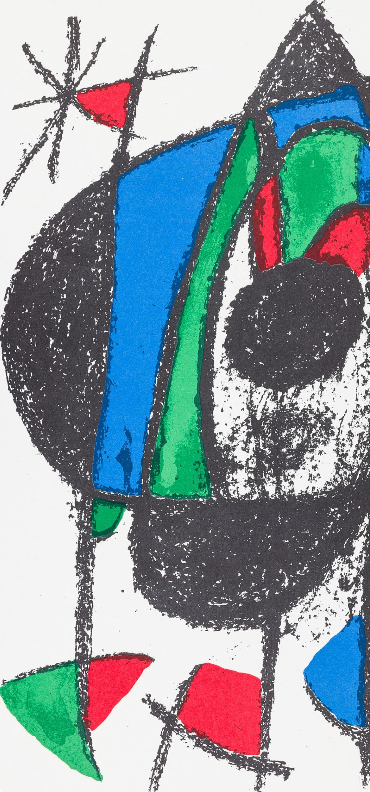 Composizione V (Cramer 198; Mourlot 1041), litografie di Joan Miró in vendita 2