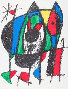 Composition V (Cramer 198; Mourlot 1041), Joan Miró Lithographs