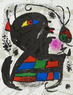 Composition V (Cramer 230; Mourlot 1117), Joan Miró Lithographs