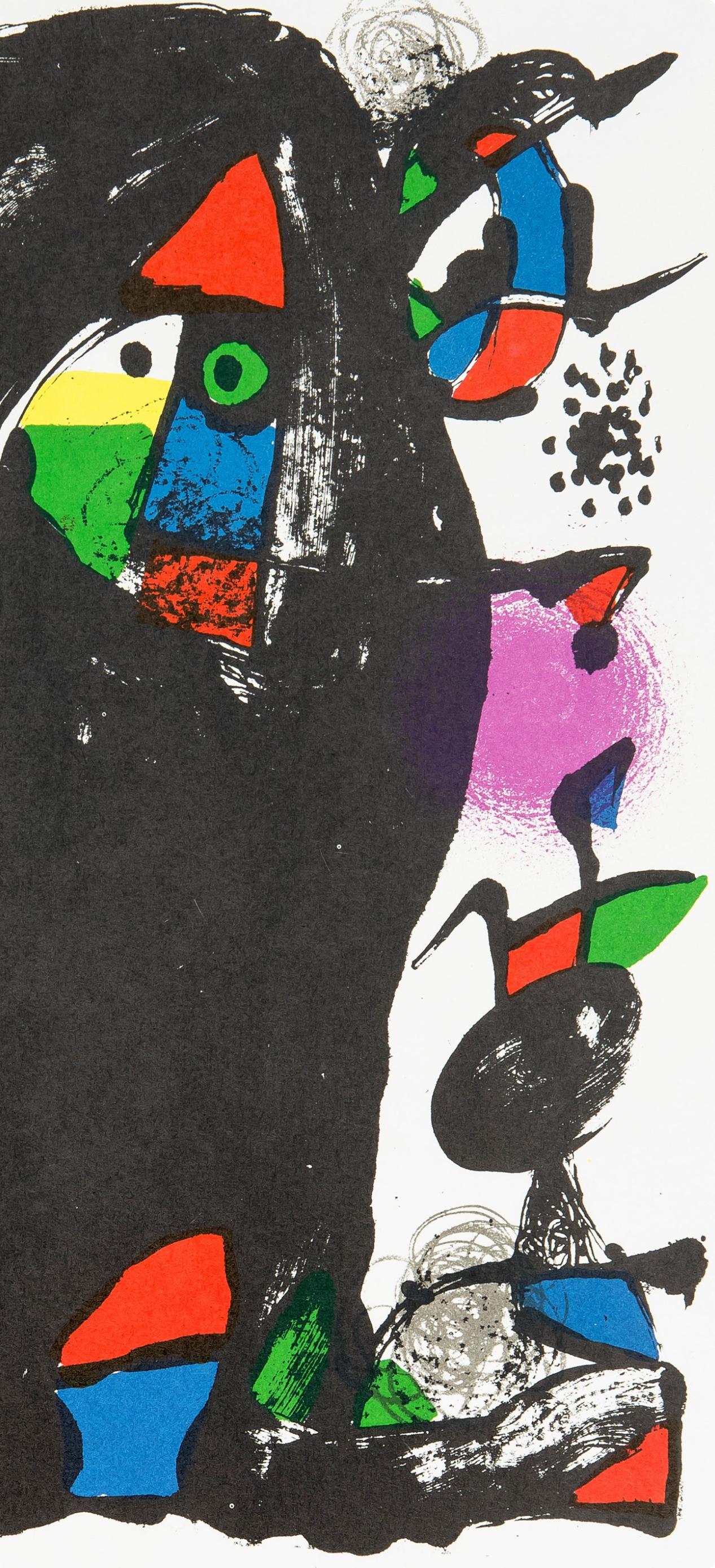 Composizione V (Cramer 249; Mourlot 1259), litografie di Joan Miró in vendita 2