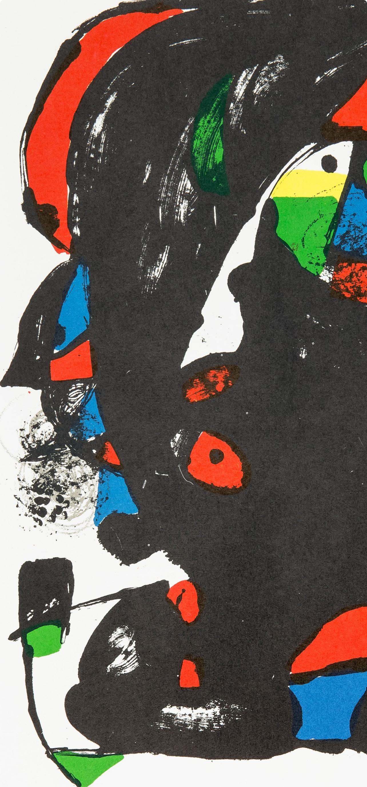 Composizione V (Cramer 249; Mourlot 1259), litografie di Joan Miró in vendita 3