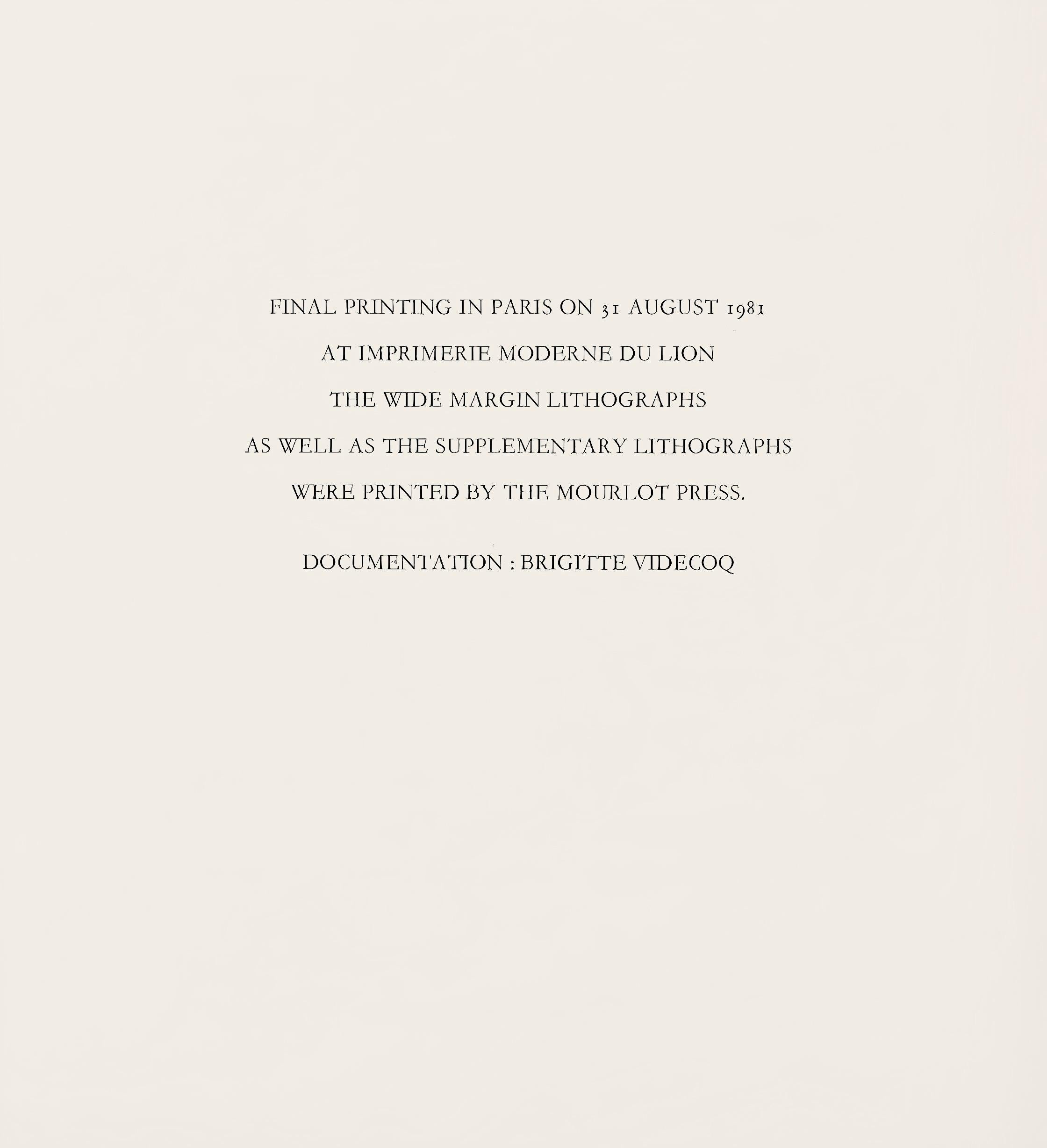 Composizione V (Cramer 249; Mourlot 1259), litografie di Joan Miró in vendita 5