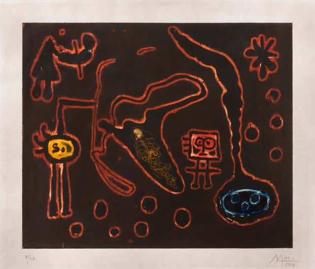 Joan Miró Abstract Prints - 480 For Sale at 1stDibs | abstract art joan ...