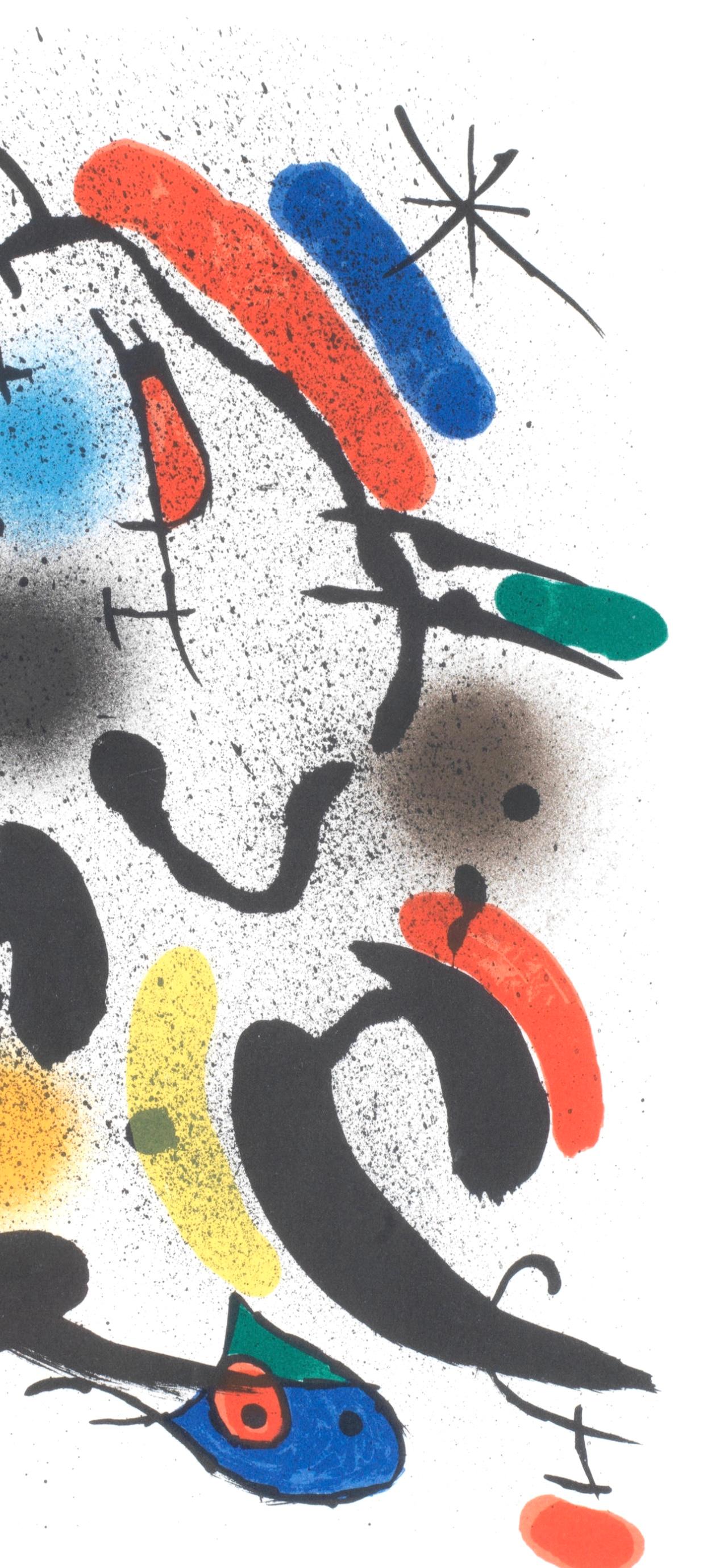 Composition VI (Cramer 160; Mourlot 862), Joan Miró Lithographs en vente 3