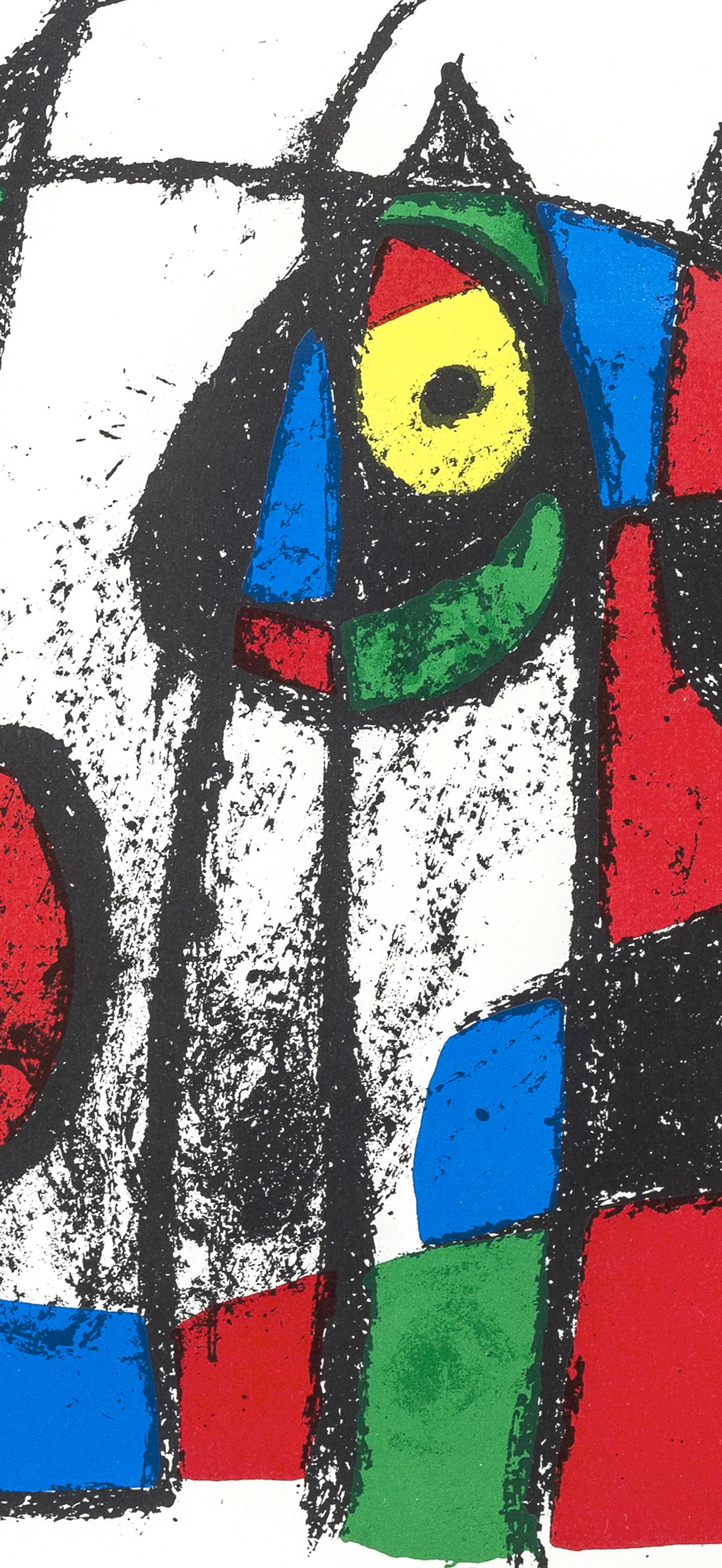 Komposition VI (Cramer 198; Mourlot 1043), Joan Miró Lithographien im Angebot 1