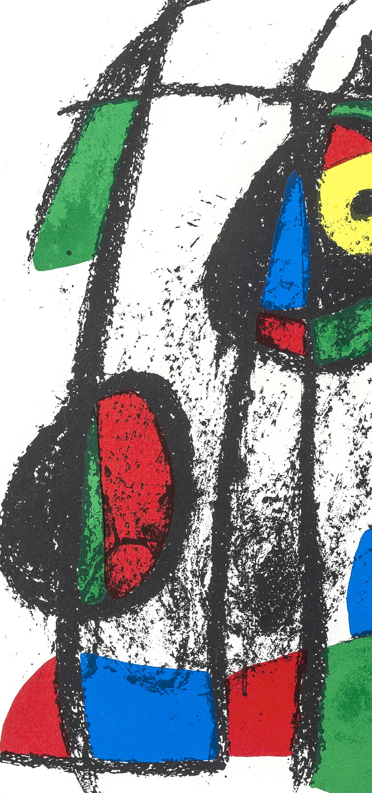 Komposition VI (Cramer 198; Mourlot 1043), Joan Miró Lithographien im Angebot 3